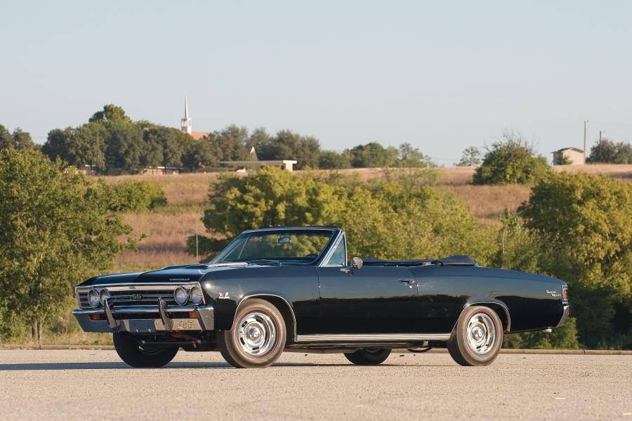  Chevrolet Chevelle SS 396 Convertible 1967 года  (фото 7 из 8)